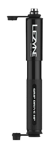 Pompka ręczna Lezyne Grip Drive 185mm czarna
