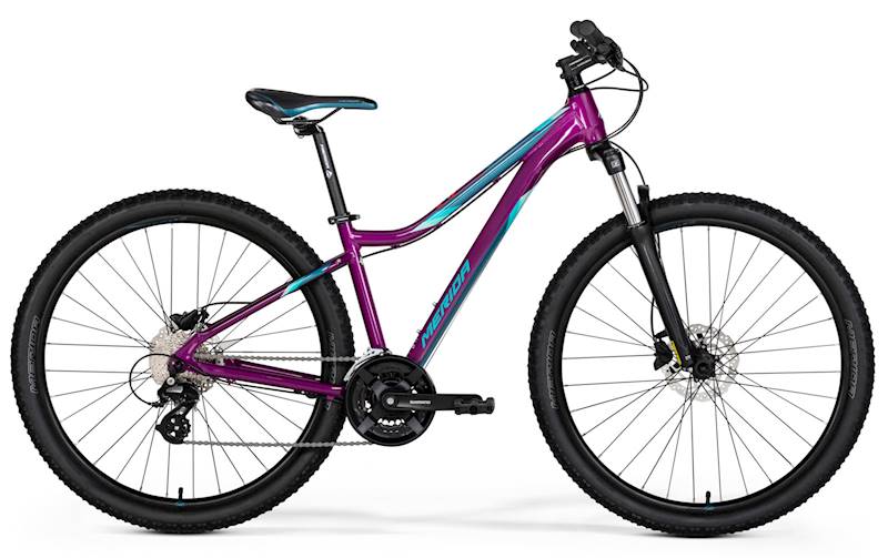 Rower Merida Matts 7.15  17" M purple