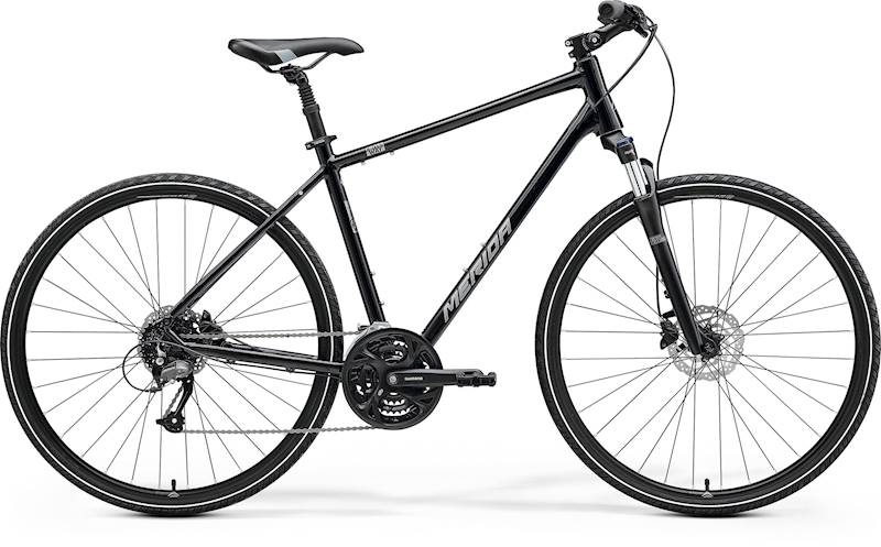Rower Merida Crossway 40 Lady L(L)(55L) black/silv