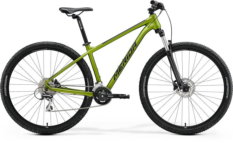 Rower Merida Big.Nine 20 (17") M matt green