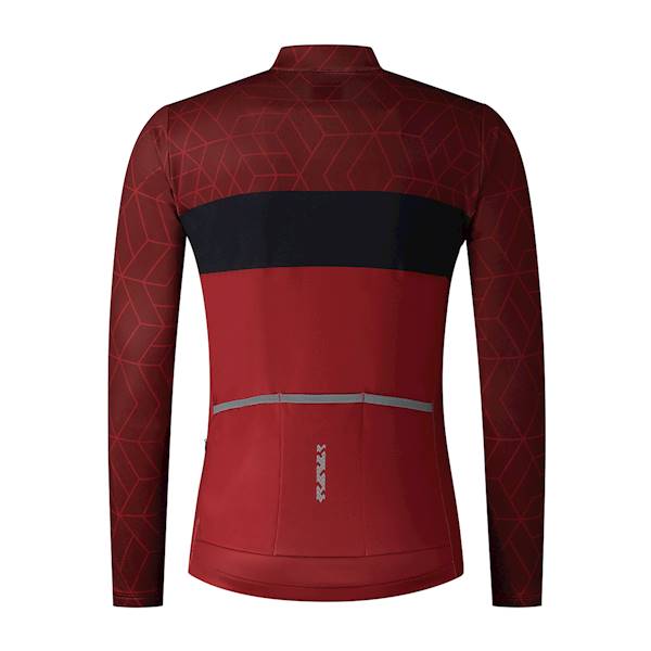 Shimano Bluza Vertex Printed Jersey Red "XL"