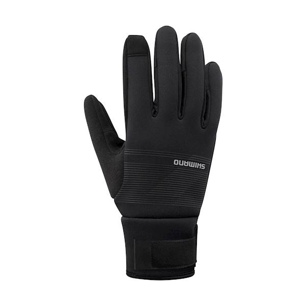 Rękawiczki Windbreak Thermal Black "XL"