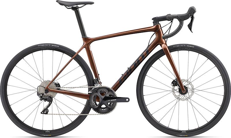 Rower Giant TCR Advanced 2 Disc-PC L Hematite