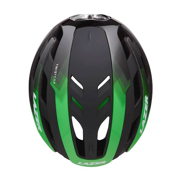 Kask Lazer Century Flash Green M +LED