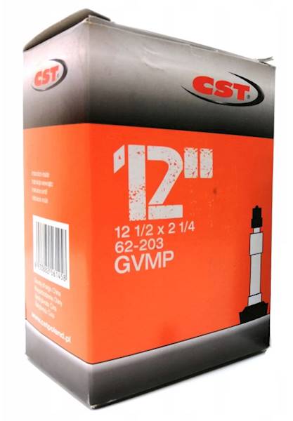 Dętka CST 12" 1/2x2 1/4 Dunlop 40mm