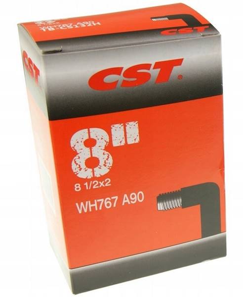 Dętka CST 8" 1/2x2 Auto gięty