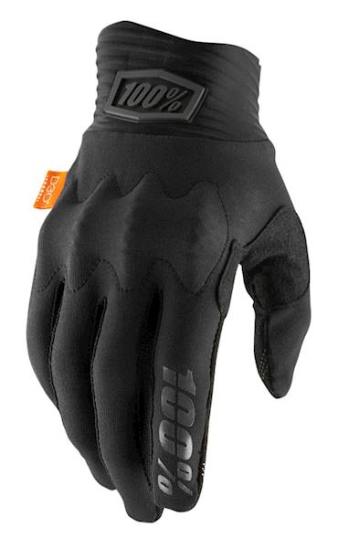 Rękawiczki 100% COGNITO Glove black charcoal L