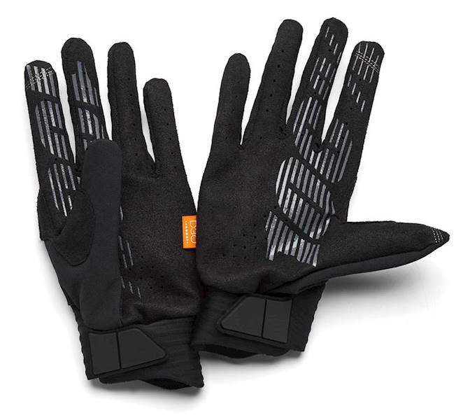 Rękawiczki 100% COGNITO Glove black charcoal L