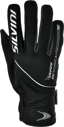 Rękawiczki Silvini Ortles softshell XXL