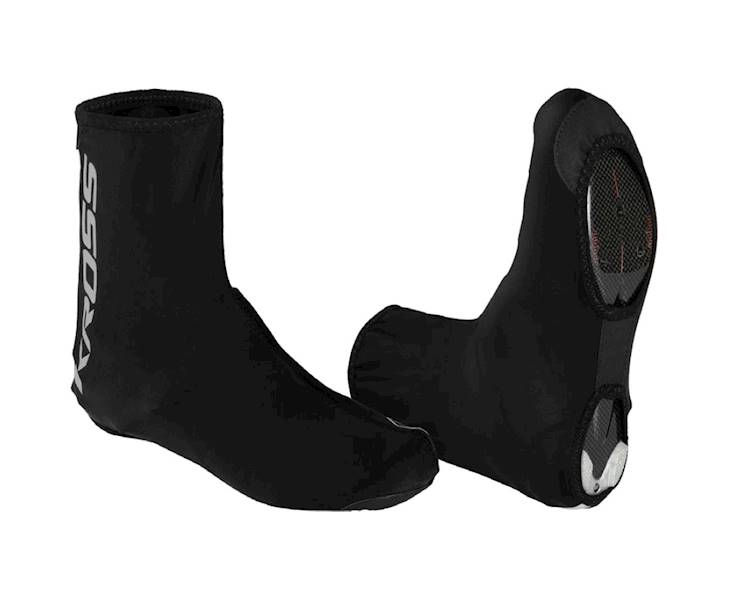 Ochraniacze na buty Kross Lycra Black Cloth M
