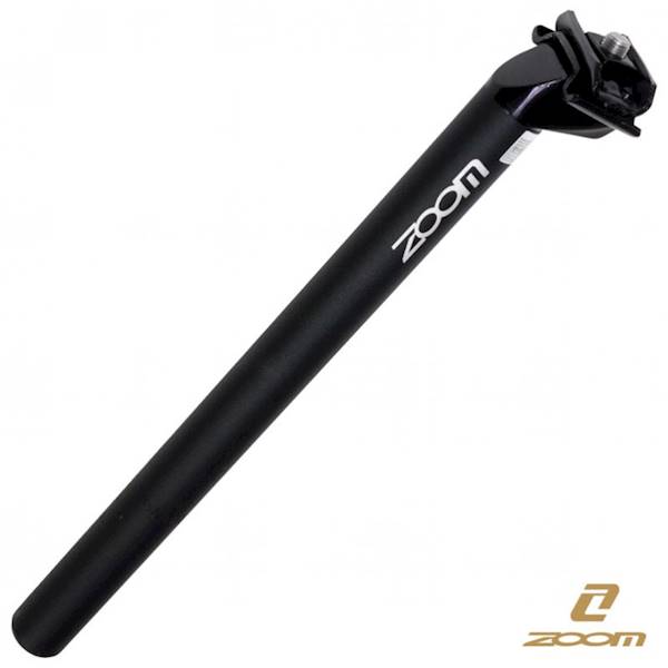 Wspornik siodła Zoom SP-C208 27.2x350mm czarny