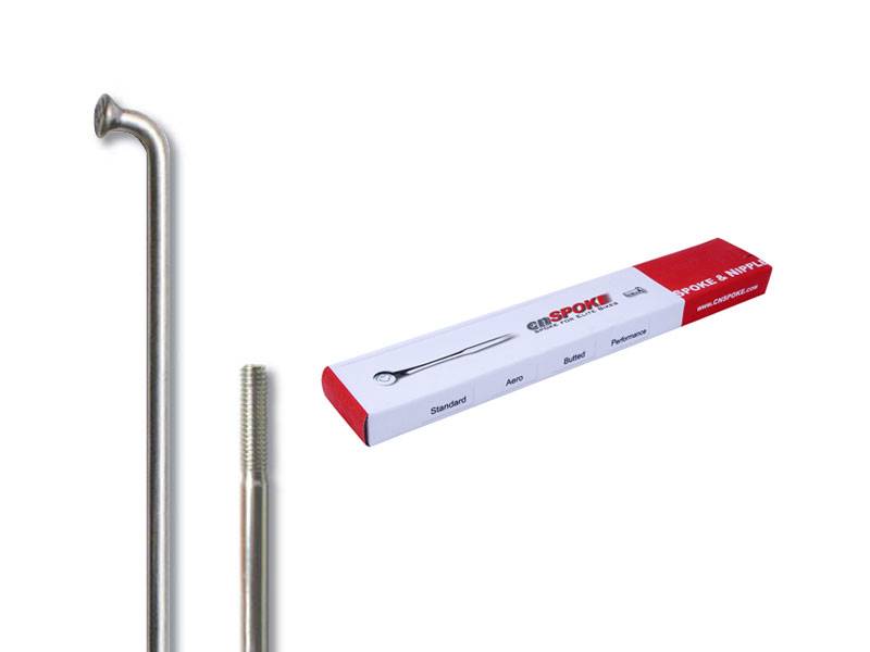 Szprycha cnSPOKE STD14 2.0-2.0-2.0 300mm srebrna