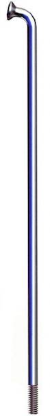 Szprycha Sapim Leader 2*272mm srebrna