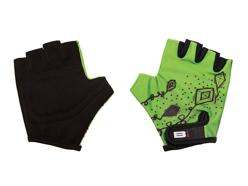 Rękawiczki dziecięce B-Skin Kidy Kites"6" zielone