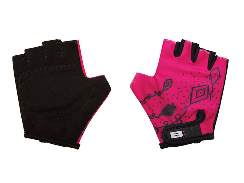 Rękawiczki dziecięce B-Skin Kidy Kites"6" różowy