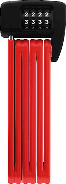 Zapięcie składane Abus Bordo  Lite 6055C/85 red SH