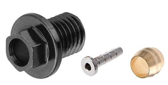 Zestaw przyłączeniowy Shimano ST-R9120 szosa