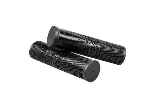 Chwyty kierownicy Maze Lite 125mm, czarne