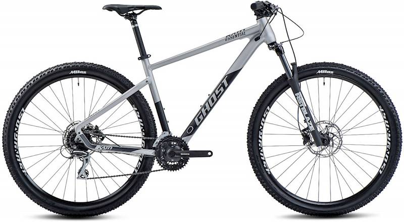 Rower Ghost Kato 29" Essential U (S) grey/black