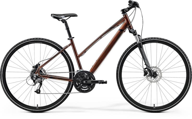 Rower Merida Crossway 40 Lady XS (42) bronze