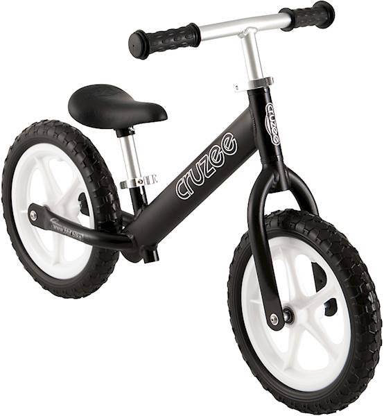 Rower Cruzee biegowy 12" czarny