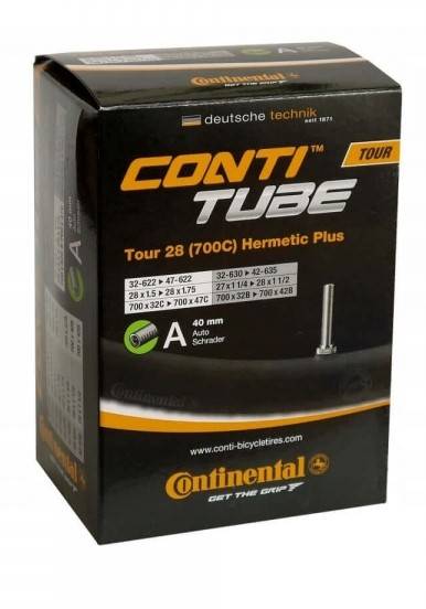 Dętka Continental Tour 28 Hermetic Plus Auto 40mm