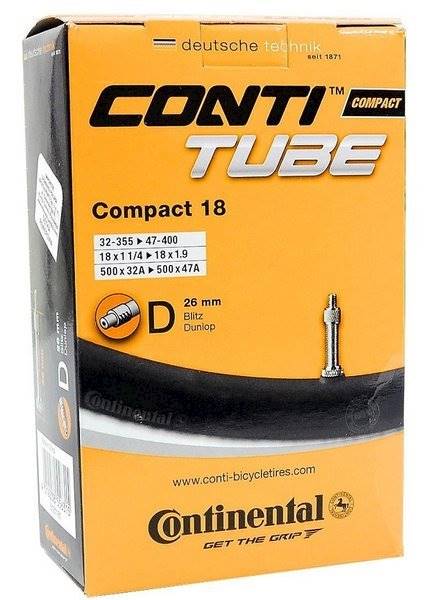 Dętka Continental Compact 18 Dunlop 26mm