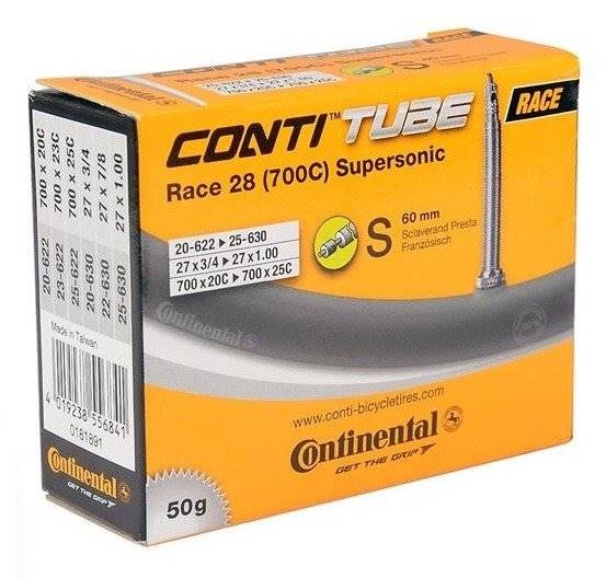 Dętka Continental Race 28 Supersonic Presta 60mm