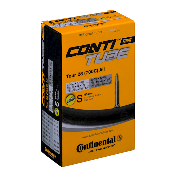 Dętka Continental Tour 28 All Presta 60mm