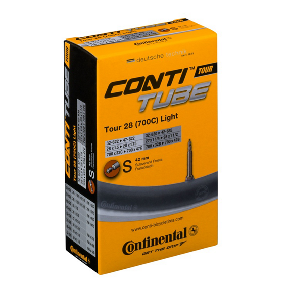 Dętka Continental Tour 28 All Light Presta 42mm