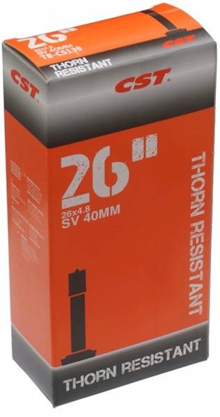 Dętka CST 26x4,8 Auto 40mm thorn resistant