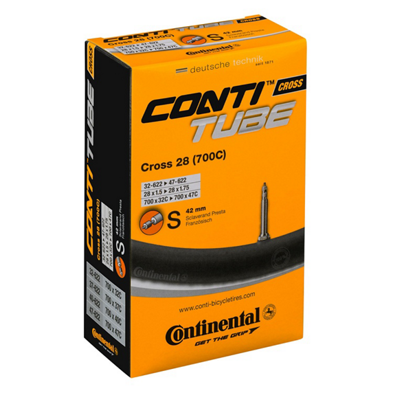 Dętka Continental Cross 28 Presta 42mm 