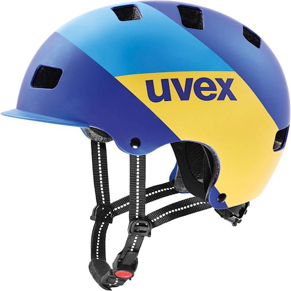 Kask Uvex HLMT 5 55-58cm niebieski