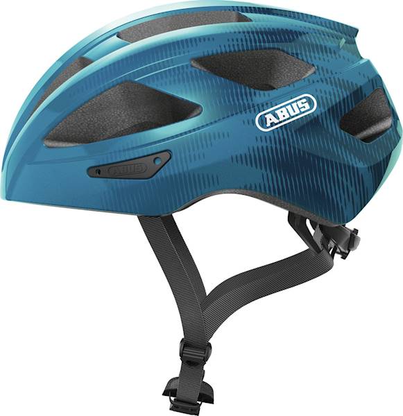 Kask Abus Macator (51-55) S steel blue 