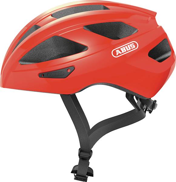 Kask Abus Macator L (57-61cm) shrimp orage