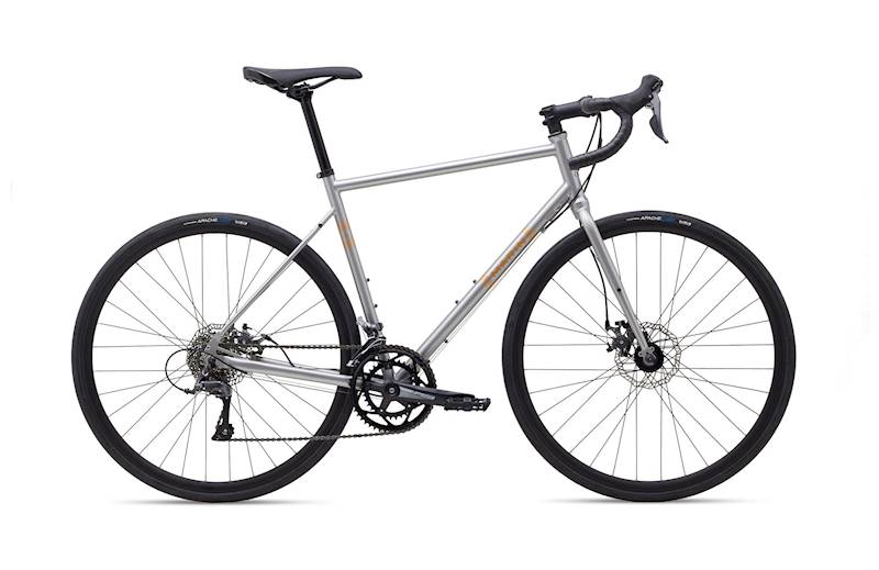 Rower Marin Nicasio 47cm srebrny/złoty