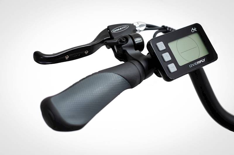 Rower elektryczny Overfly Grace 28 12.8Ah