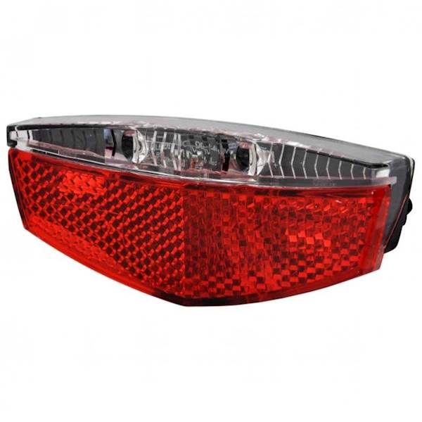 Lampa na bagażnik XC-172E 2xLED; dynamo