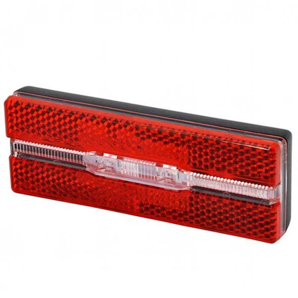 Lampa na bagażnik JY-6500 2xLED; bateryjna