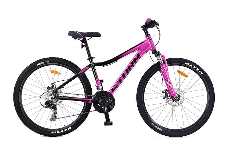 Rower Storm Queen 26 15" 2D fuksja/czarny