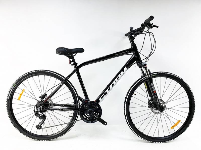 Rower Storm Treking Cross Aero 5.0 19" czarny