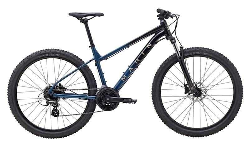 Rower Marin Wildcat Trail 2 27,5" 15" Czar-nieb