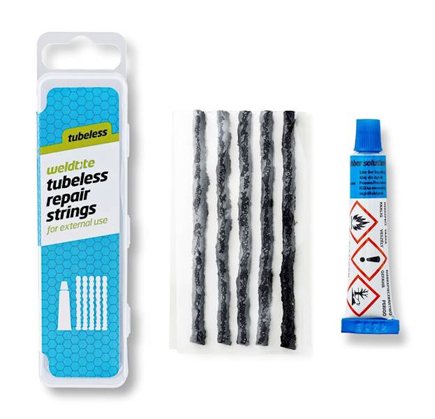 Zestaw naprawczy do opon tubeless WELDTITE Tubeles