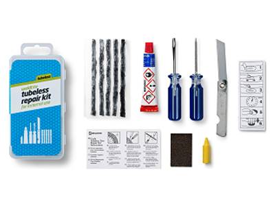 Zestaw naprawczy do opon tubeless WELDTITE Tubeles