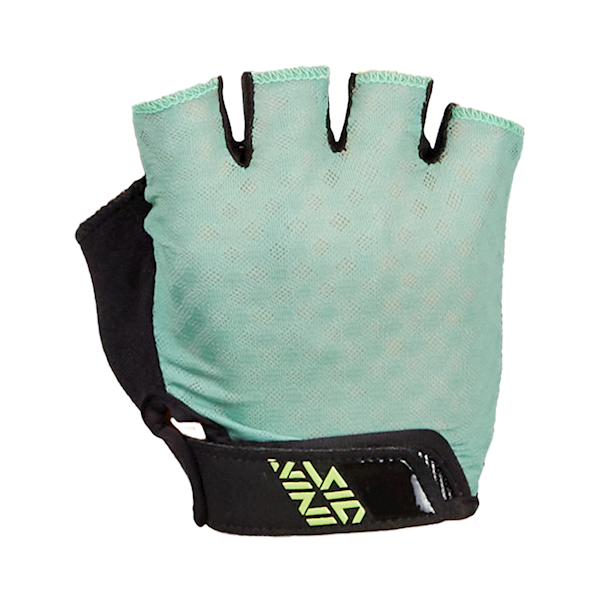 Rękawiczki damskie Silvini Aspro S green