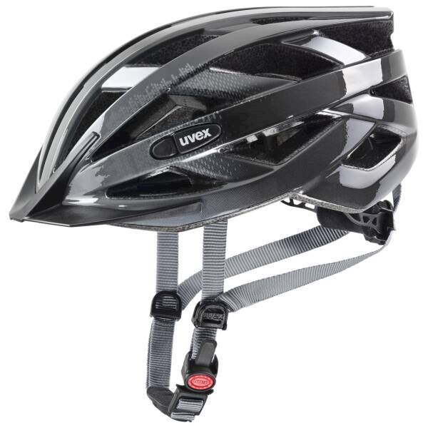 Kask rowerowy Uvex Air wing 52-57cm black-grey