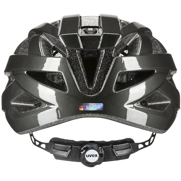 Kask rowerowy Uvex Air wing 52-57cm black-grey