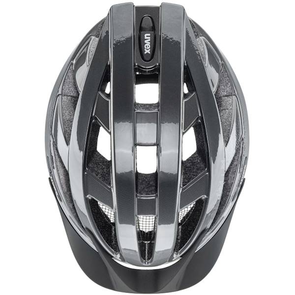 Kask rowerowy Uvex Air wing 52-57cm black-grey