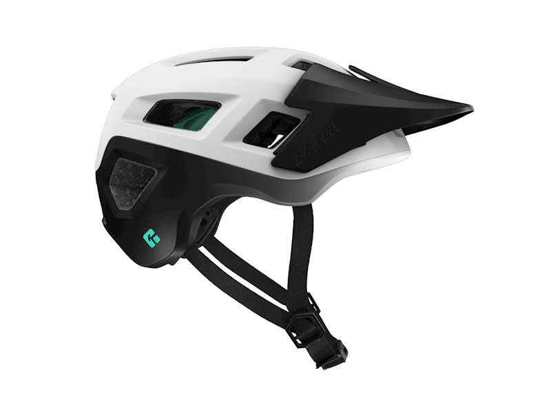 Kask Lazer Coyote KC CECPSC Matte White Black L