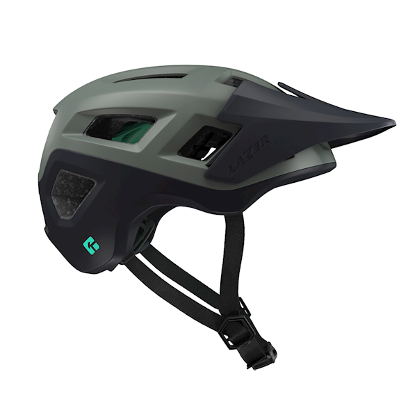 Kask Lazer Coyote KC CECPSC Matte Dark Green M